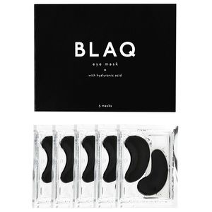 2/$25 BLAQ Eye Mask + Hyaluronic Acid 5 Pack NEW